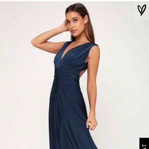 Lulu’s Convertible Bridesmaid Dress XS